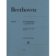 9790201813882HN1388 32 Variations In C-minor WoO 80