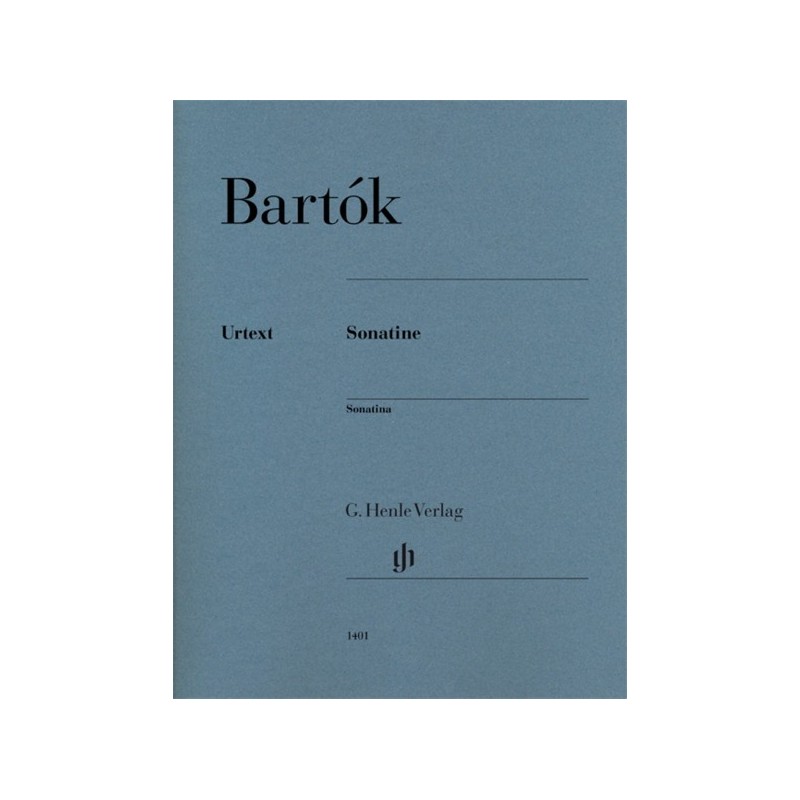 9790201814018HN1401 Sonatina