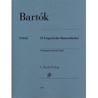 9790201814049HN1404 15 Hungarian Peasant Songs