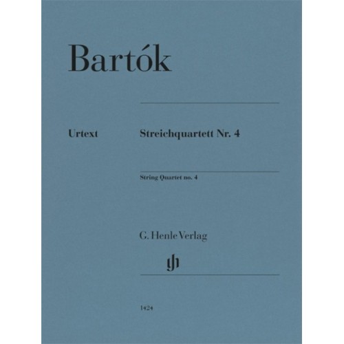 9790201814247HN1424 Quatuor a Cordes No. 4