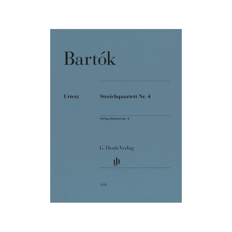 9790201814247HN1424 Quatuor a Cordes No. 4