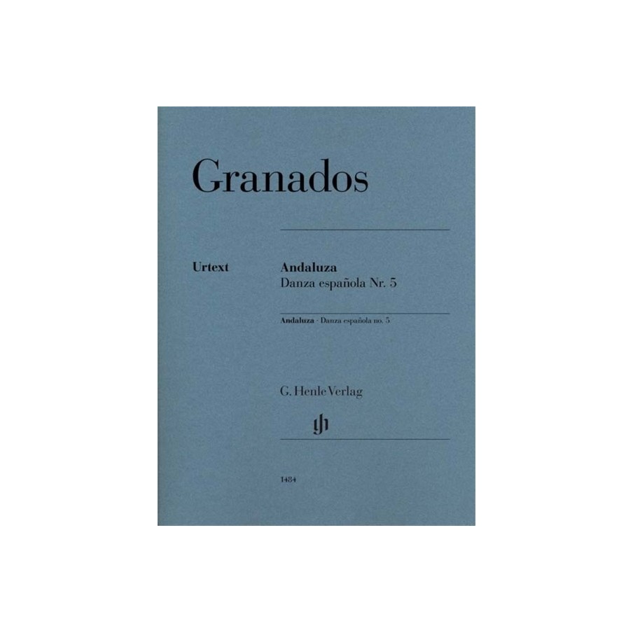 9790201814841HN1484 Andaluza - Danza española no. 5