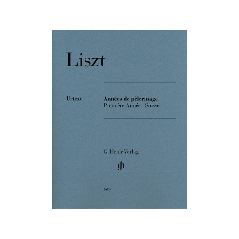 9790201814902HN1490 Années de pèlerinage