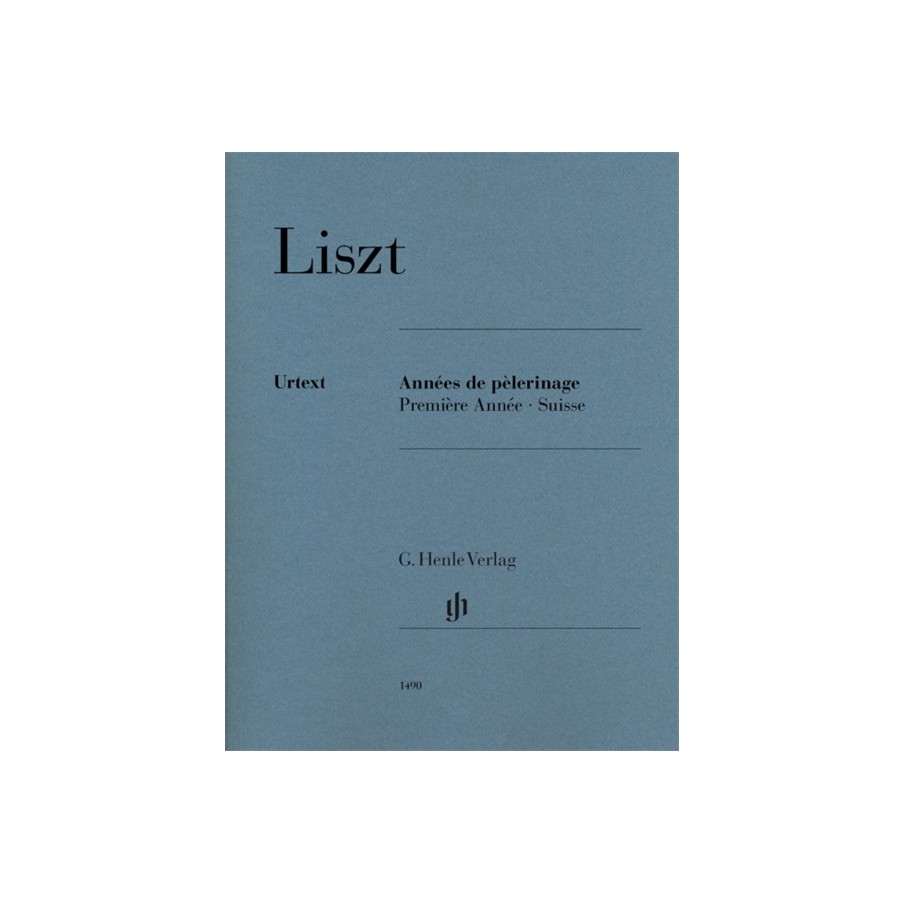 9790201814902HN1490 Années de pèlerinage