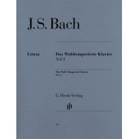 9790201800141HN14 Das Wohltemperierte Klavier Teil I BWV 846-869