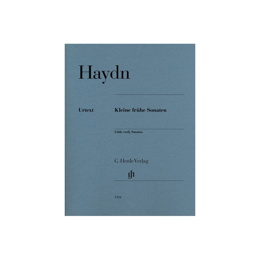 9790201815046HN1504 Kleine frühe Sonaten