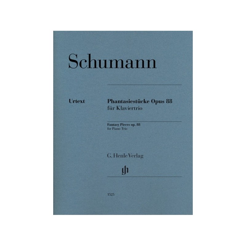 9790201815251HN1525 Phantasiestücke Opus 88 für Klaviertrio