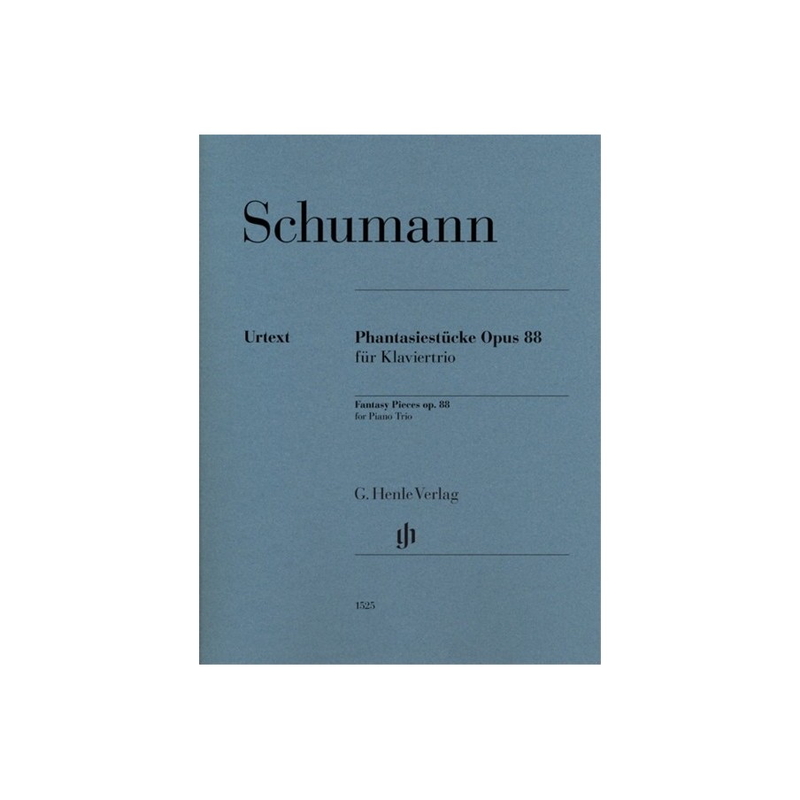 9790201815251HN1525 Phantasiestücke Opus 88 für Klaviertrio