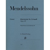 9790201815312HN1531 Klaviertrio Nr. 1 d-moll Opus 49