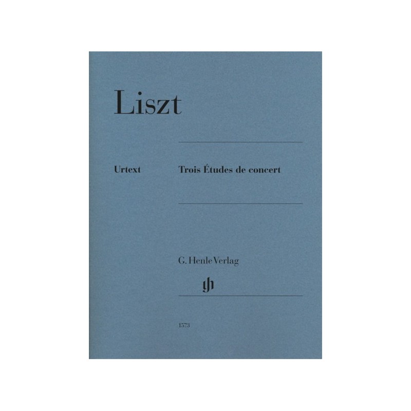 9790201815732HN1573 Trois Études de concert