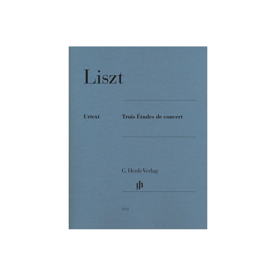 9790201815732HN1573 Trois Études de concert
