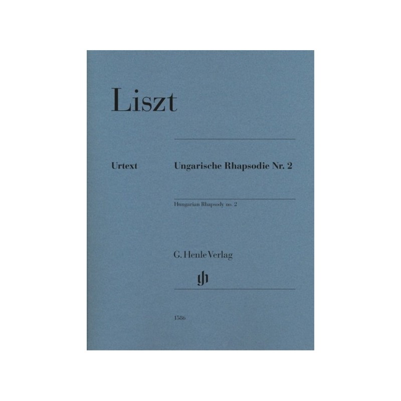 9790201815862HN1586 Ungarische Rhapsodie Nr. 2