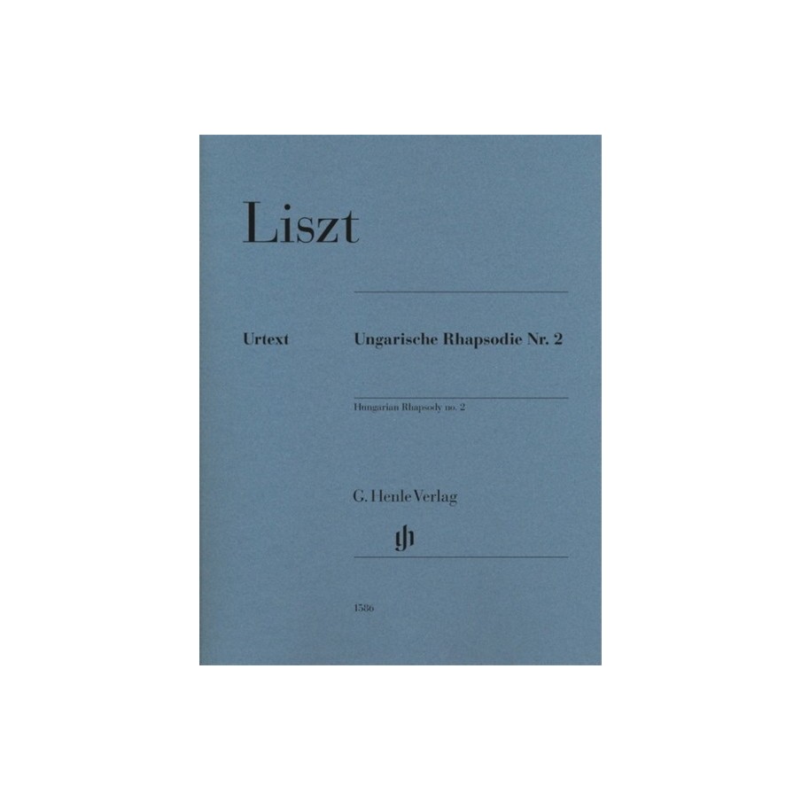 9790201815862HN1586 Ungarische Rhapsodie Nr. 2