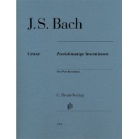 9790201815916HN1591 Two Part Inventions Piano Urtext