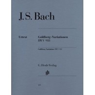 9790201801599HN159 Goldberg Variations BWV 988