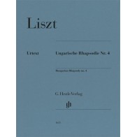 9790201816357HN1635 Ungarische Rhapsodie Nr. 4