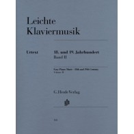 9790201801681HN168 Leichte Klaviermusik des 18. und 19. Jahrhunderts