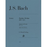9790201816913HN1691 Partita 1 B-dur - BWV 825