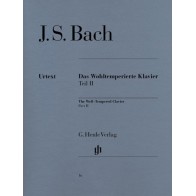 9790201800165HN16 Das Wohltemperierte Klavier Teil II BWV 870-893