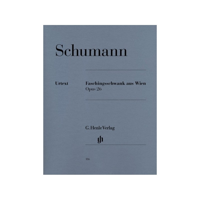 9790201801865HN186 Faschingsschwank Aus Wien Op.26