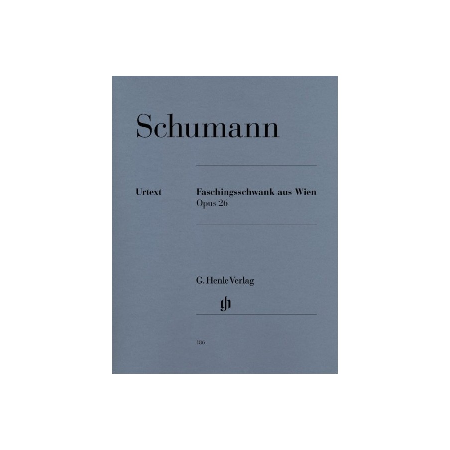 9790201801865HN186 Faschingsschwank Aus Wien Op.26