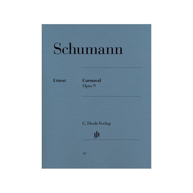 9790201801872HN187 Carnaval Opus 9
