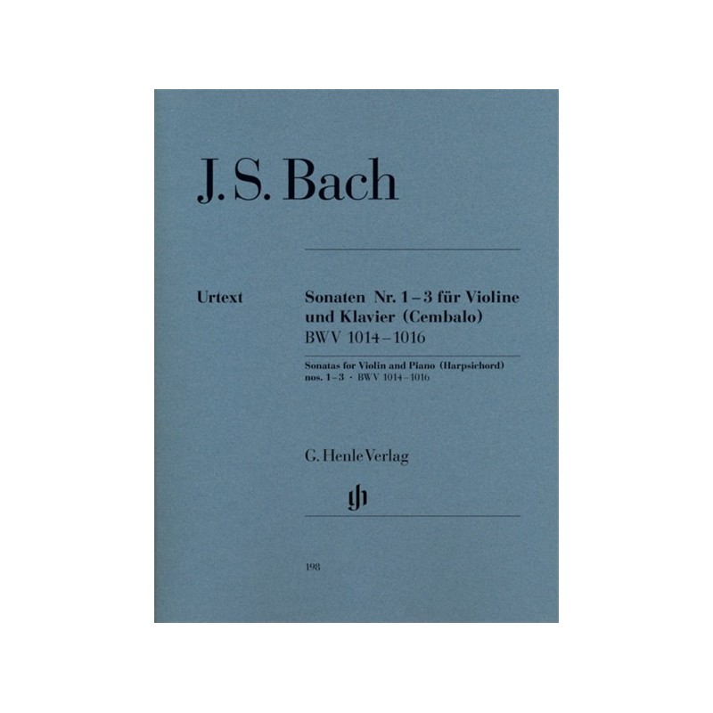 9790201801988HN198 Sonatas for Violin and Piano