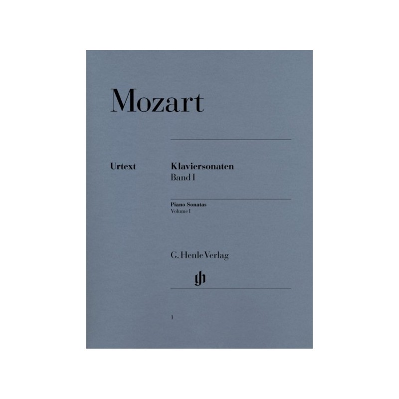 9790201800011HN1 Piano Sonatas - Volume 1