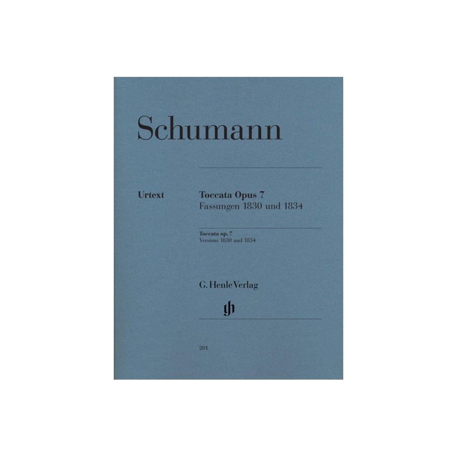 9790201802015HN201 Toccata Op.7 - Versions 1830 And 1834