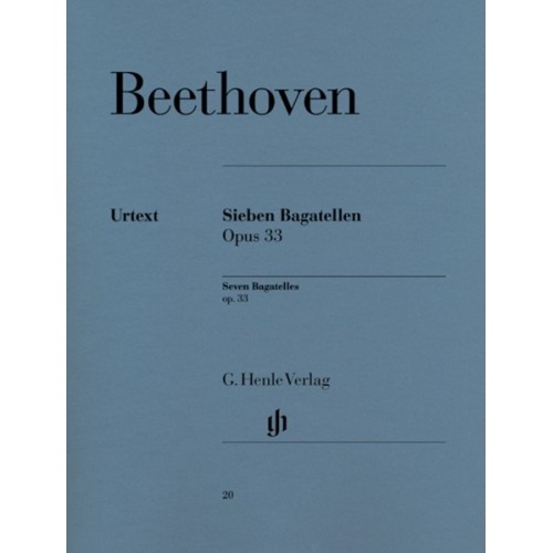 9790201800202HN20 Seven Bagatelles Op. 33