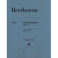 9790201800202HN20 Seven Bagatelles Op. 33
