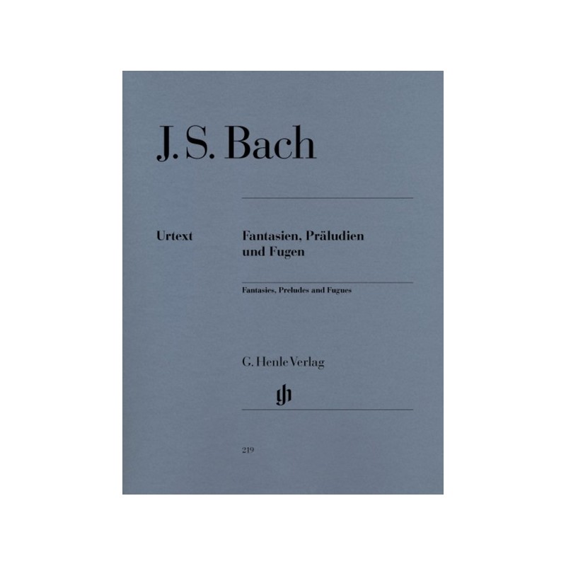 9790201802190HN219 Fantasien, Praludien Und Fugen