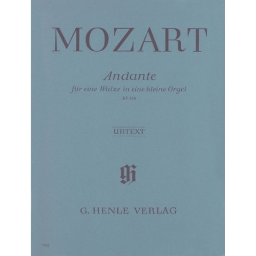 9790201802329HN232 Andante KV 616