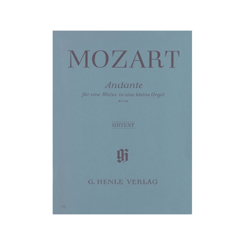 9790201802329HN232 Andante KV 616