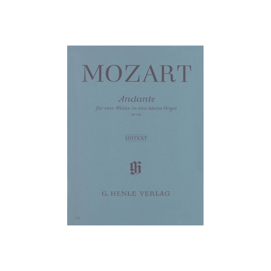 9790201802329HN232 Andante KV 616