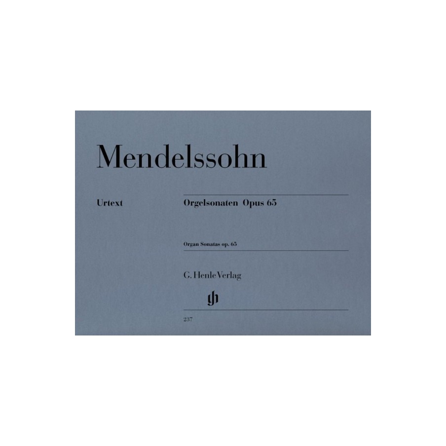 9790201802374HN237 Organ Sonatas Op.65