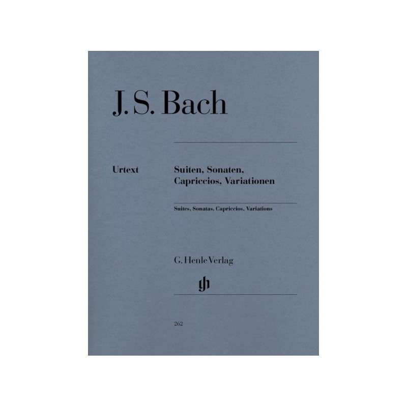 9790201802626HN262 Suites, Sonatas, Capriccios, Variations