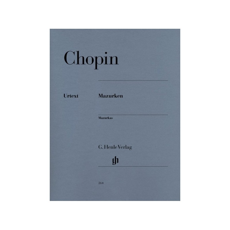 9790201802640HN264 Mazurkas
