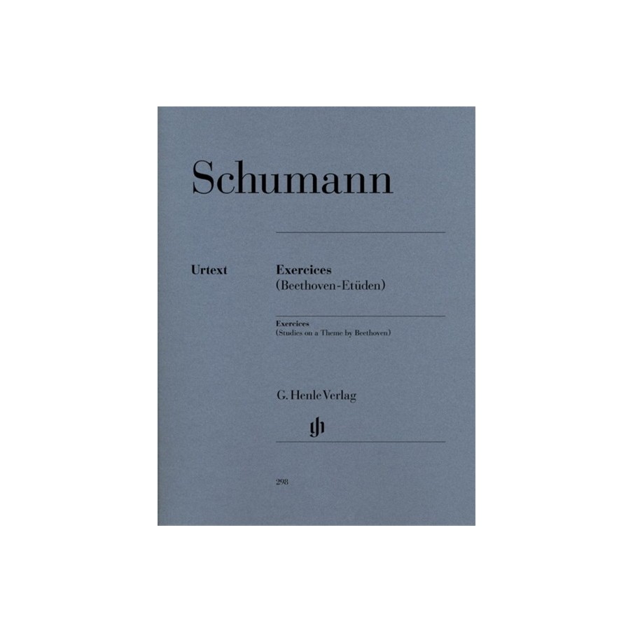 9790201802985HN298 Exercices - Studies On A Theme By Beethoven