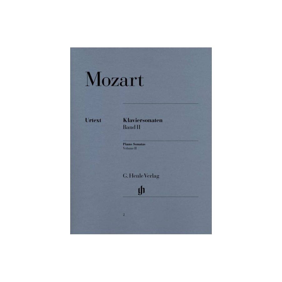 9790201800028HN2 Piano Sonatas Volume 2