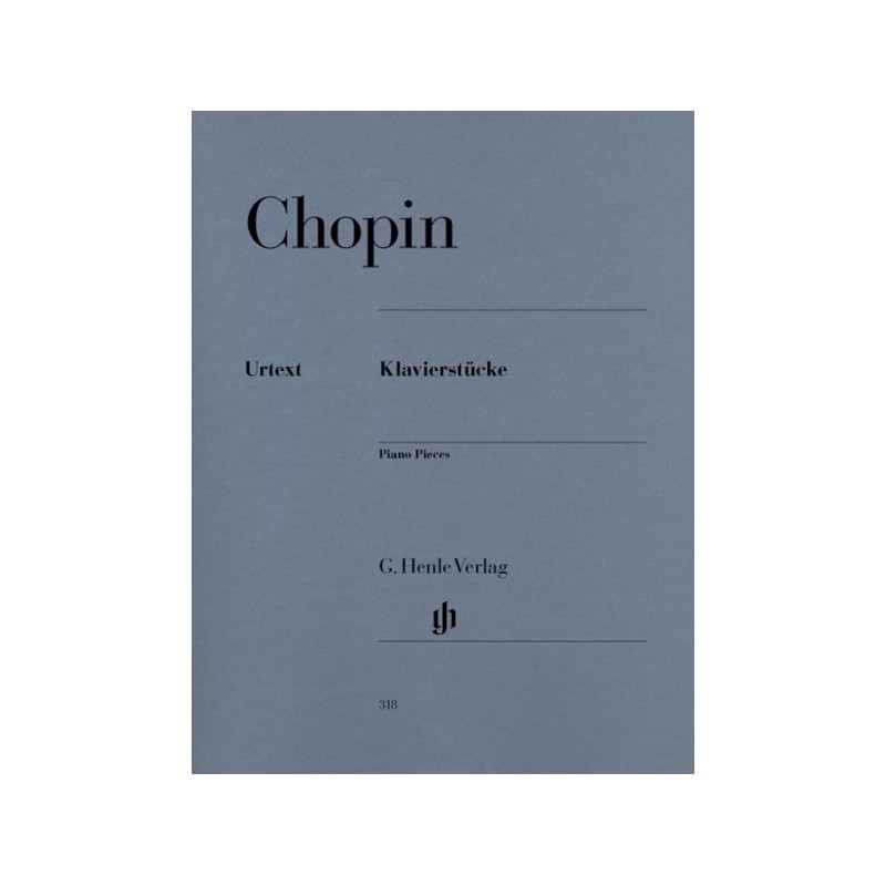 9790201803180HN318 Piano Pieces