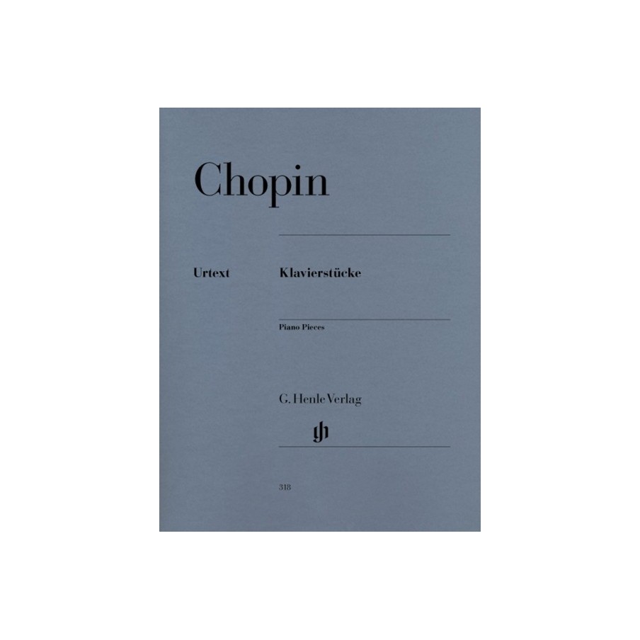 9790201803180HN318 Piano Pieces