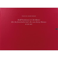 9790201832135HN3213 Amadeus 12 Variations On 'Ah, Vous Dirai-Je Maman'