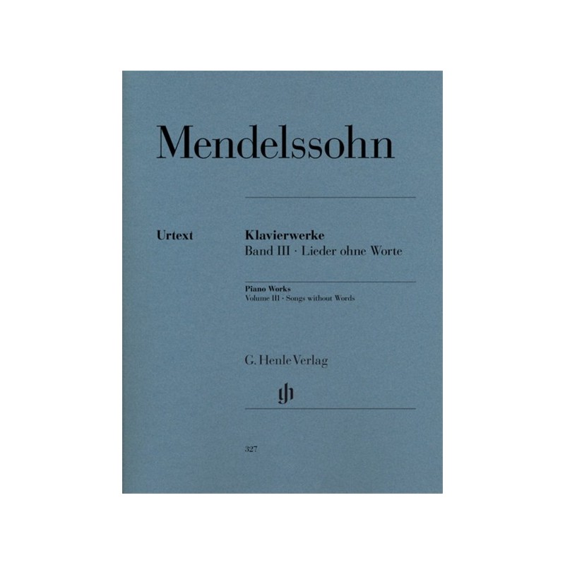 9790201803272HN327 Songs Without Words