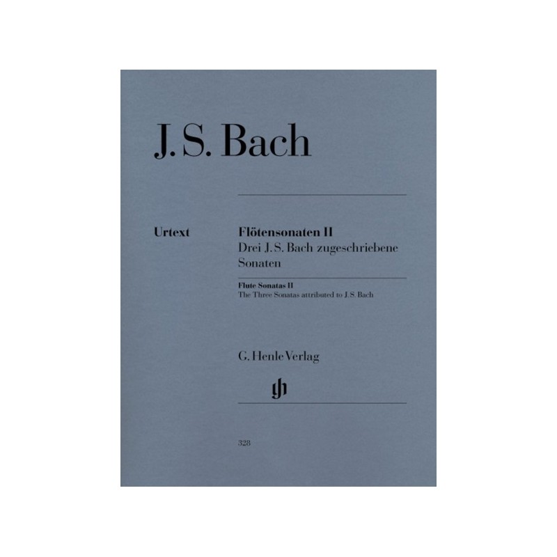 9790201803289HN328 Flute Sonatas, Volume II