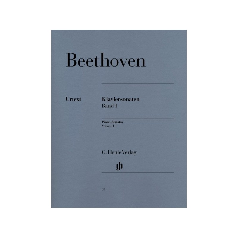 9790201800325HN32 Piano Sonatas - Volume 1