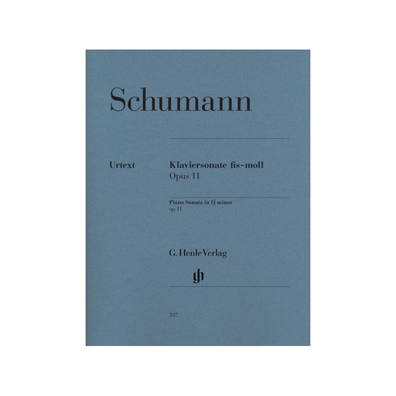 9790201803371HN337 Klaviersonate Op.11