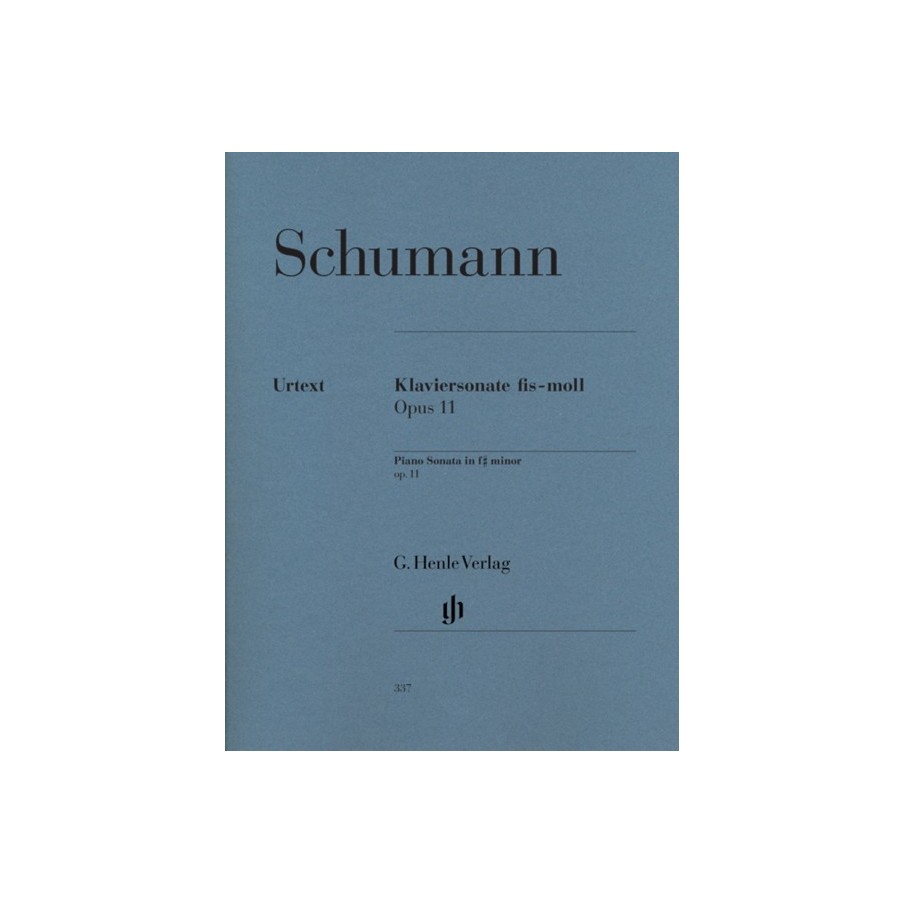 9790201803371HN337 Klaviersonate Op.11
