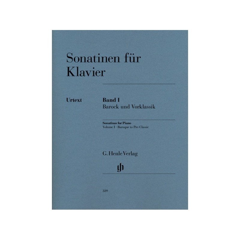 9790201803395HN339 Sonatinen 1