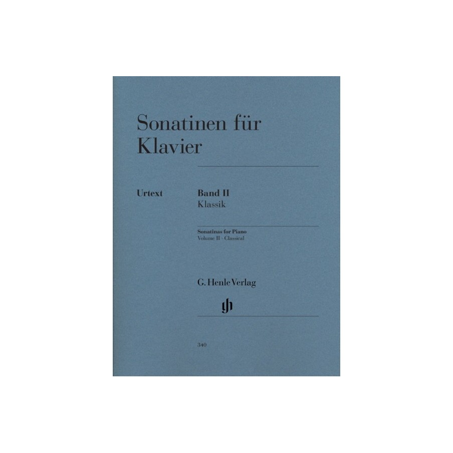 9790201803401HN340 Sonatinen 2